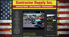 Desktop Screenshot of contractor-supplyinc.com