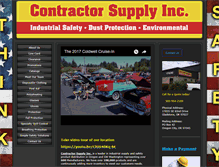 Tablet Screenshot of contractor-supplyinc.com